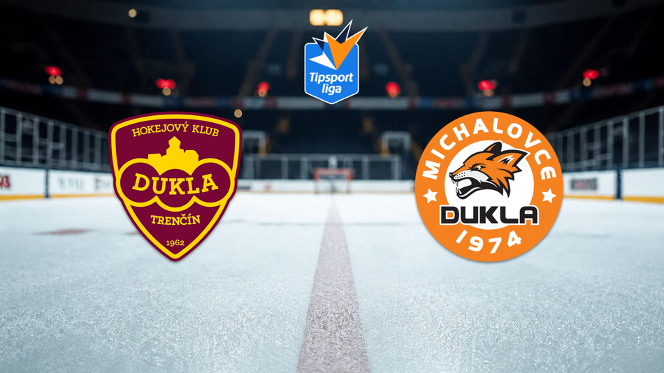 HK Dukla Trenčín - HK Dukla Michalovce