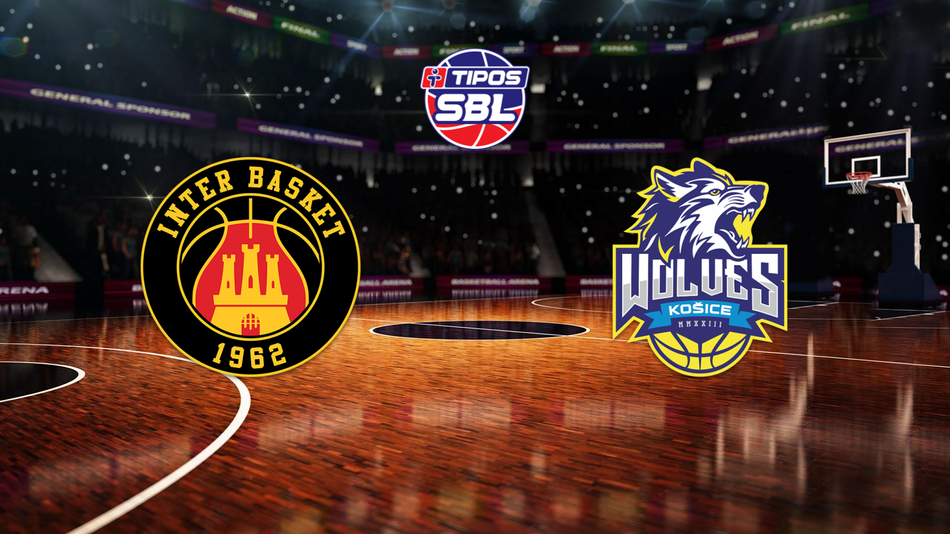 Inter Basket - Košice Wolves