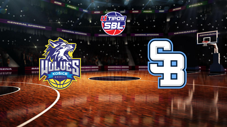 Košice Wolves - BC Slovan Bratislava