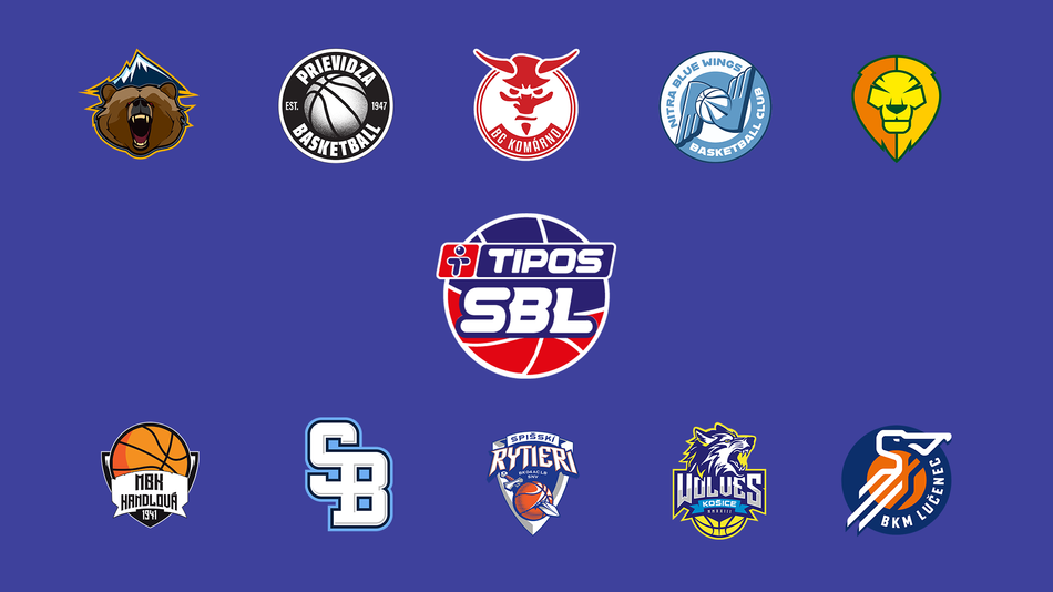 Nitra Blue Wings - BC Slovan Bratislava M