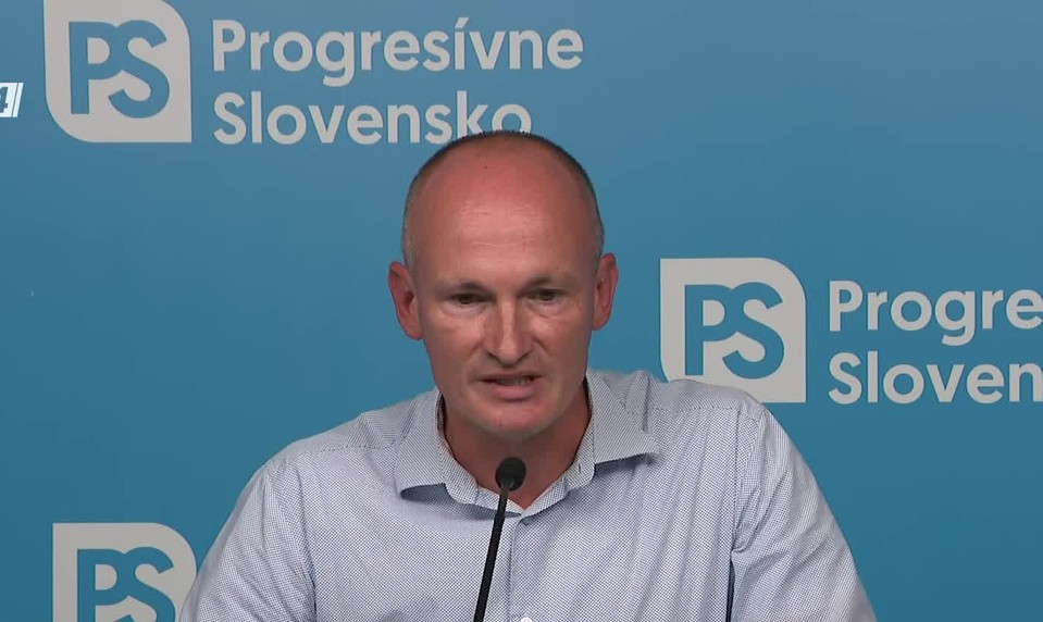 Tlačová beseda strany Progresívne Slovensko o aktuálnych témach
