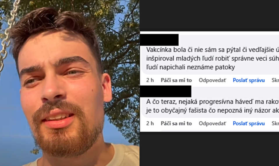 Vlna podpory, ale aj nenávisti: Marekovi Machovi posielajú odkazy o karme či doplácaní na vakcínu