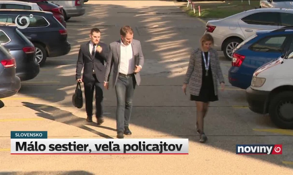 Málo sestier, veľa policajtov