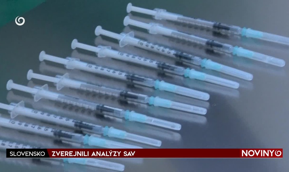 ZVEREJNILI ANALÝZY SAV