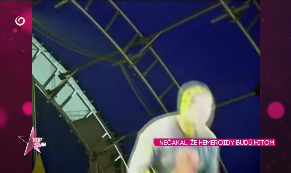NEČAKAL, ŽE HEMEROIDY BUDÚ HITOM