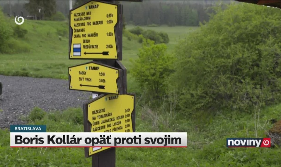 Boris Kollár opäť proti svojim