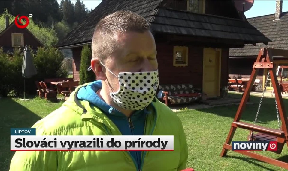 Slováci vyrazili do prírody