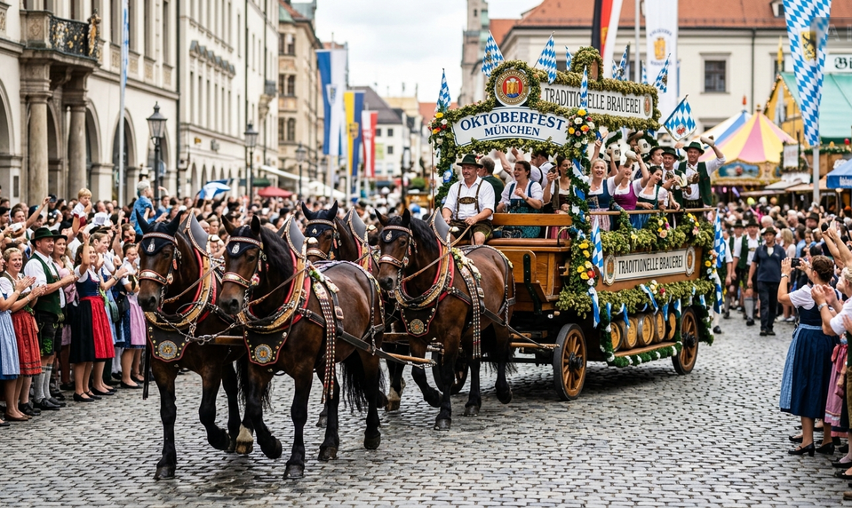 Nešťastie na Oktoberfeste: Pohladkanie koňa skončilo smrťou seniorky (†99)