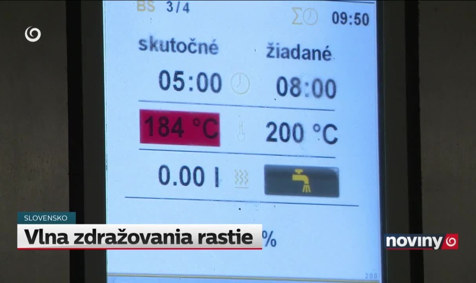 Vlna zdražovania rastie