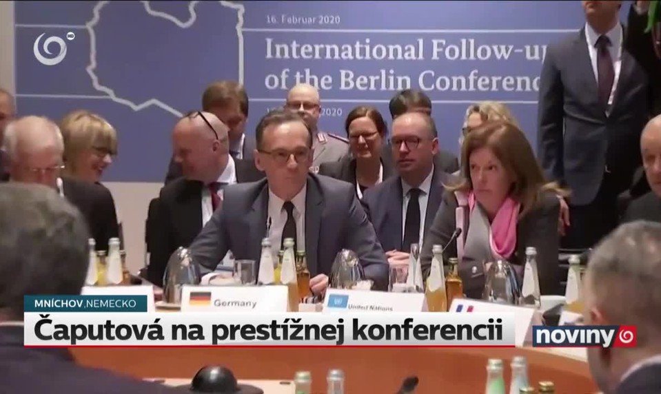 Čaputová na prestížnej konferencii