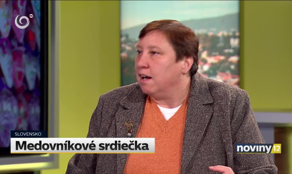 Medovníkové srdiečka