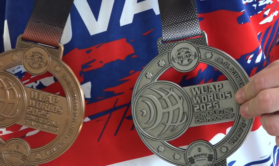 Silák z Humenného: Gregor má len 16 rokov a už je vicemajstrom sveta