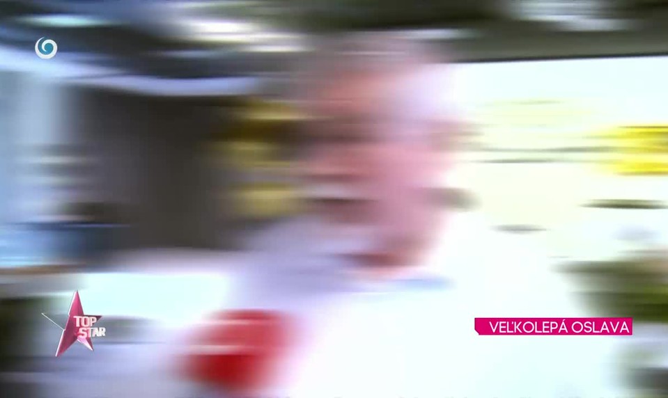 Veľkolepá oslava