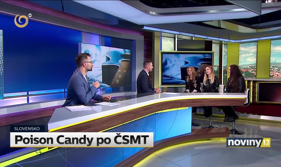 Poison Candy po ČSMT