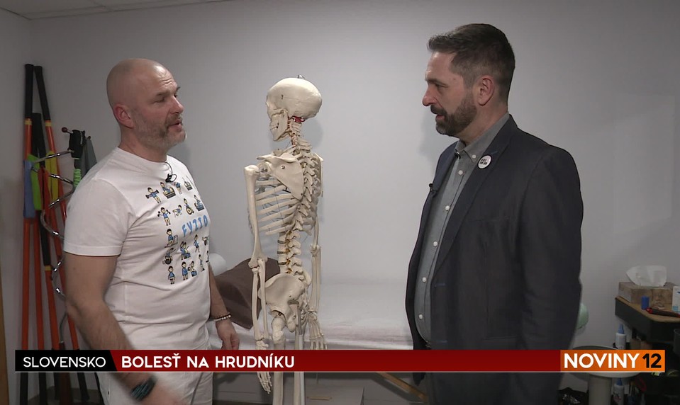 Bolesť na hrudníku