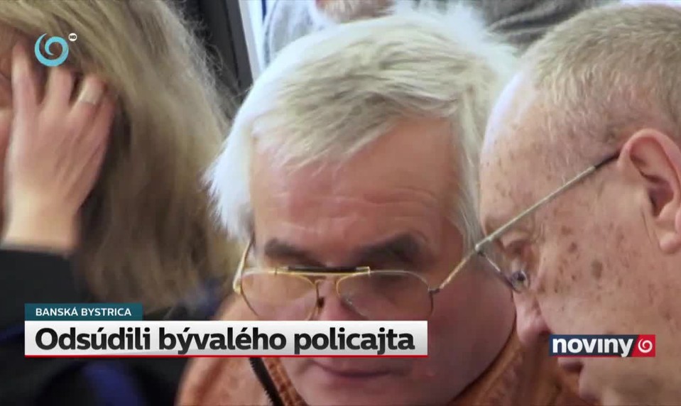 Odsúdili bývalého policajta