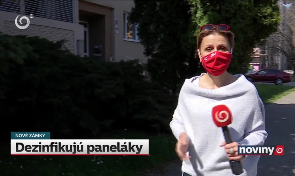 Dezinfikujú paneláky