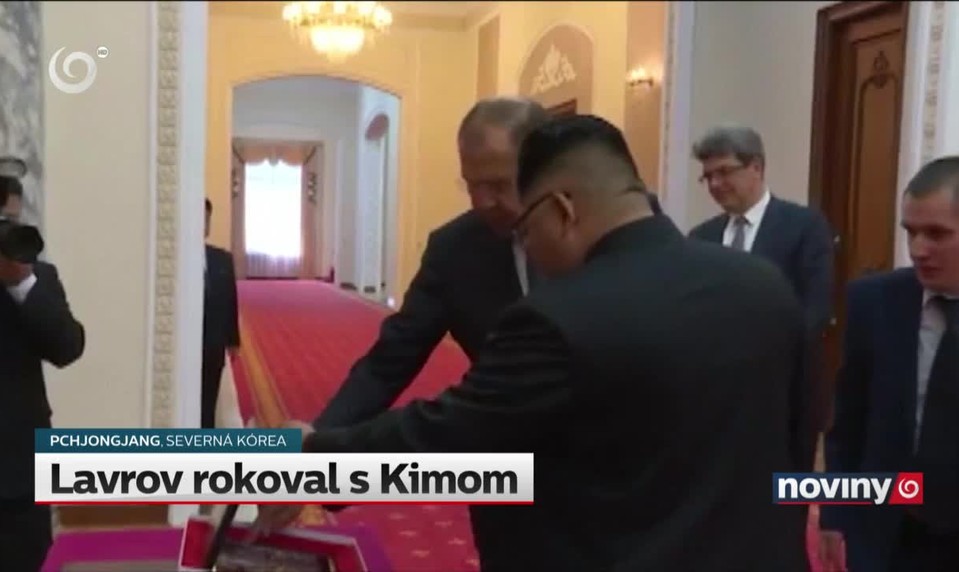 Lavrov rokoval s Kimom