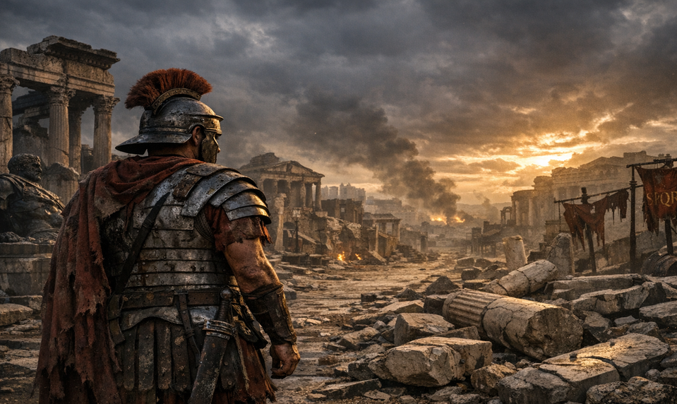 Po páde Rímskej ríše sa stalo niečo iné, než sme si mysleli