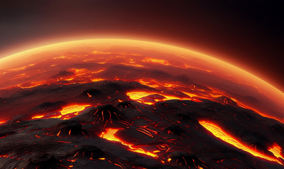 Planéta smrti? Vedci objavili extrémny svet lávového oceánu