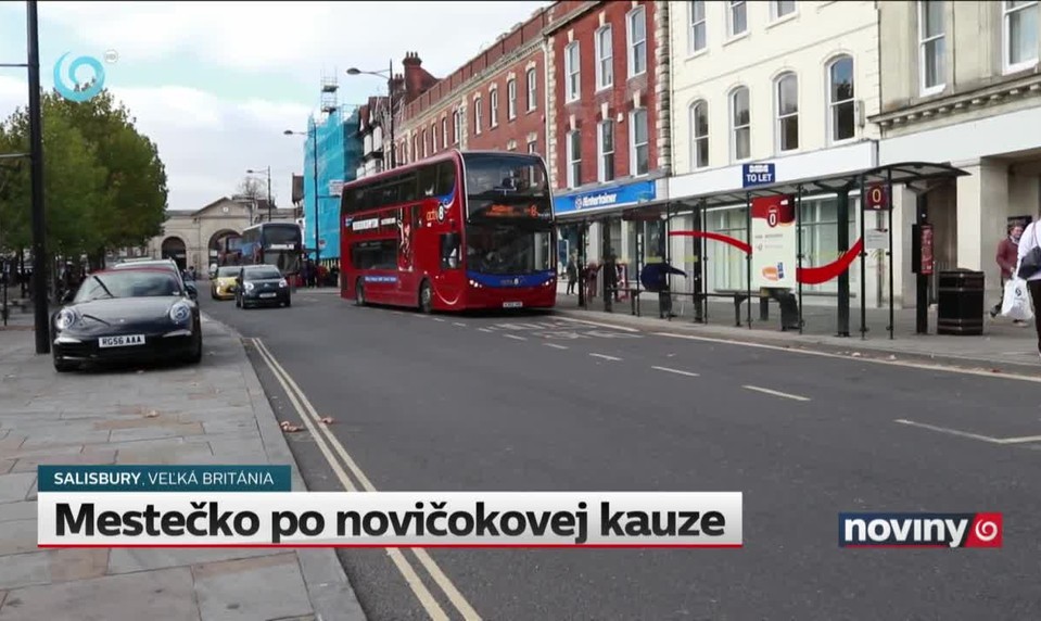 Mestečko po novičokovej kauze