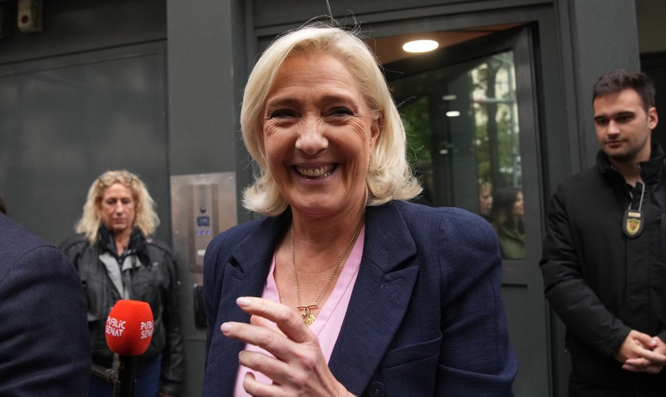 Odvolací súd rozhodol v prípade Marine Le Penovej: Odsúdil ju na tri roky väzenia