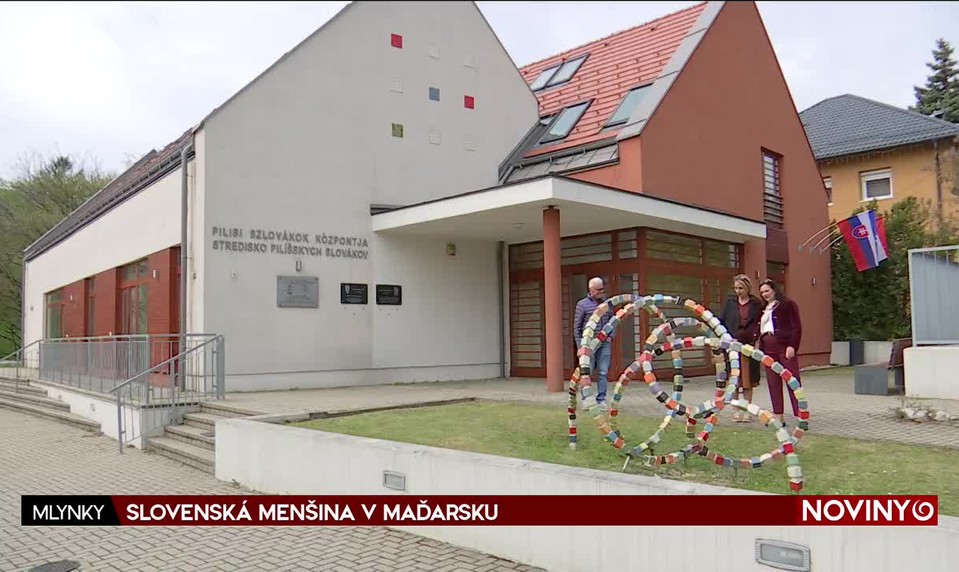 SLOVENSKÁ MENŠINA V MAĎARSKU