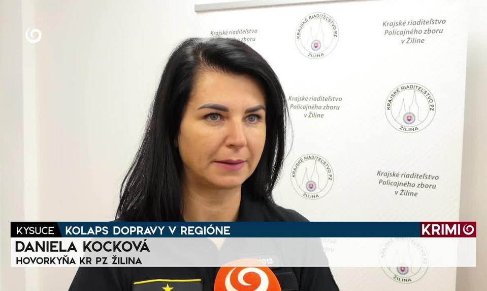 KOLAPS DOPRAVY V REGIÓNE