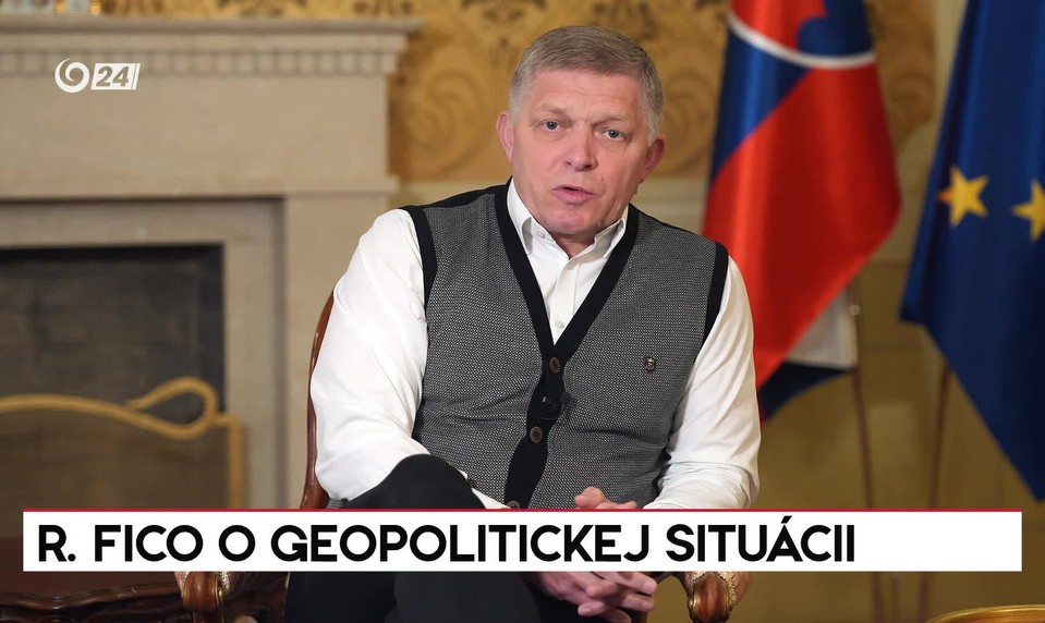 Tlačová beseda Roberta Fica o geopolitickej situácii