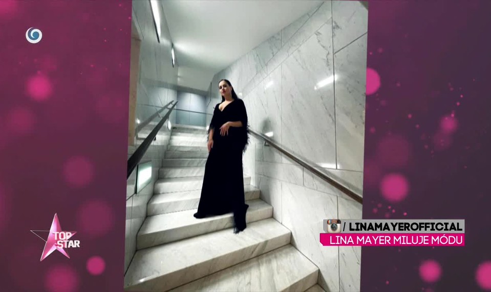 Lina Mayer miluje módu