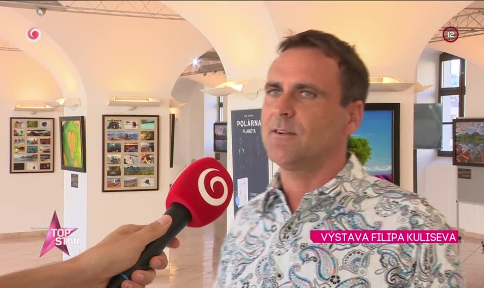 VÝSTAVA FILIPA KULISEVA