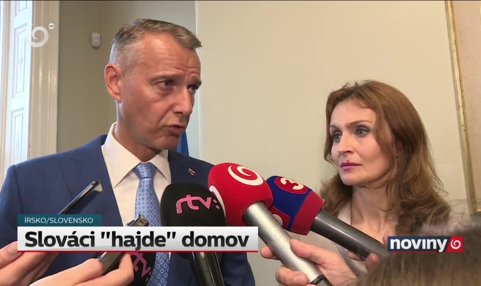Slováci "hajde" domov