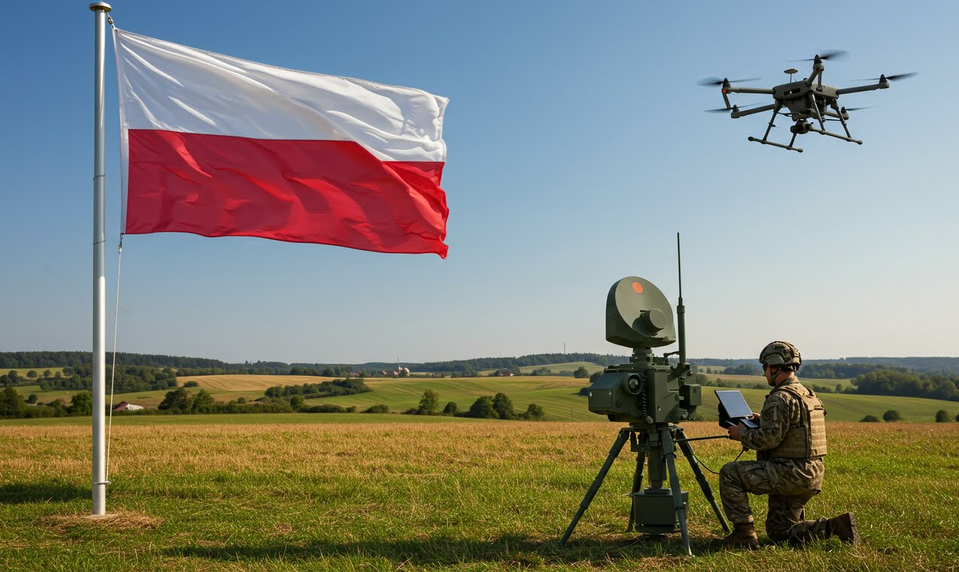 Poľsko začne budovať vlastný protidronový systém, nebude čakať na EÚ