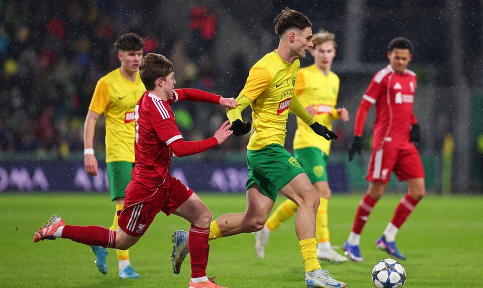 Mladíci zo Žiliny VYRADILI slávny Liverpool z Ligy majstrov