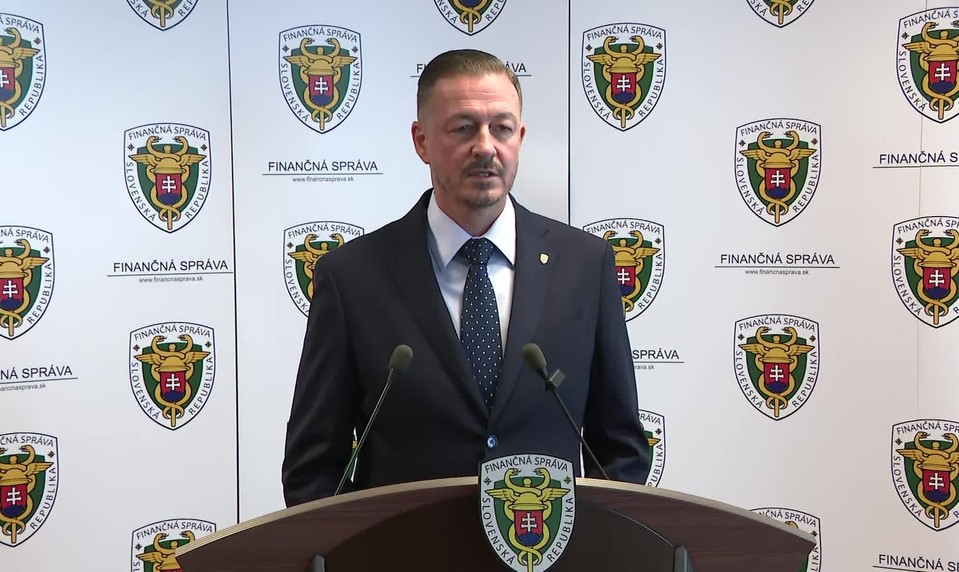 Tlačová beseda Finančnej správy o kauze "langoše"