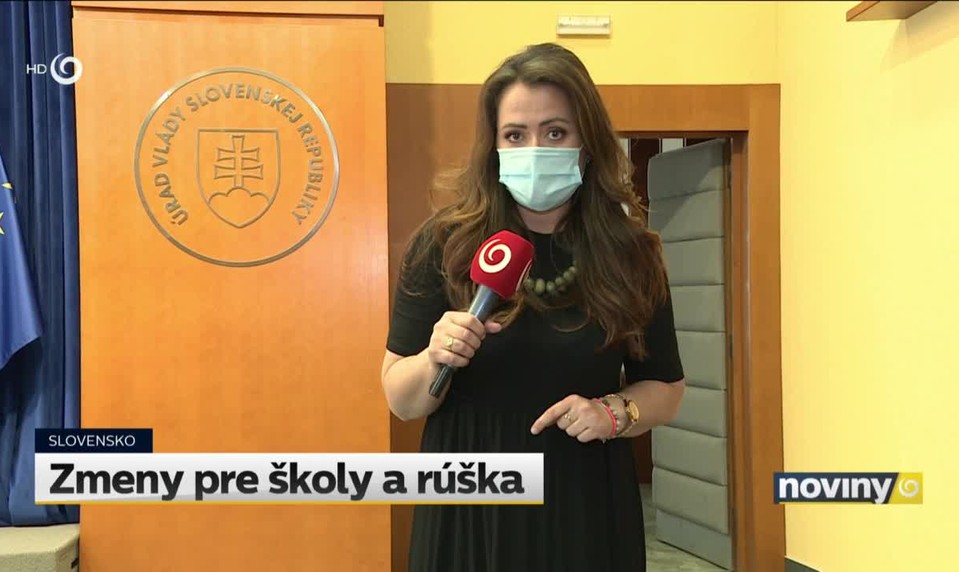 Zmeny pre školy a rúška