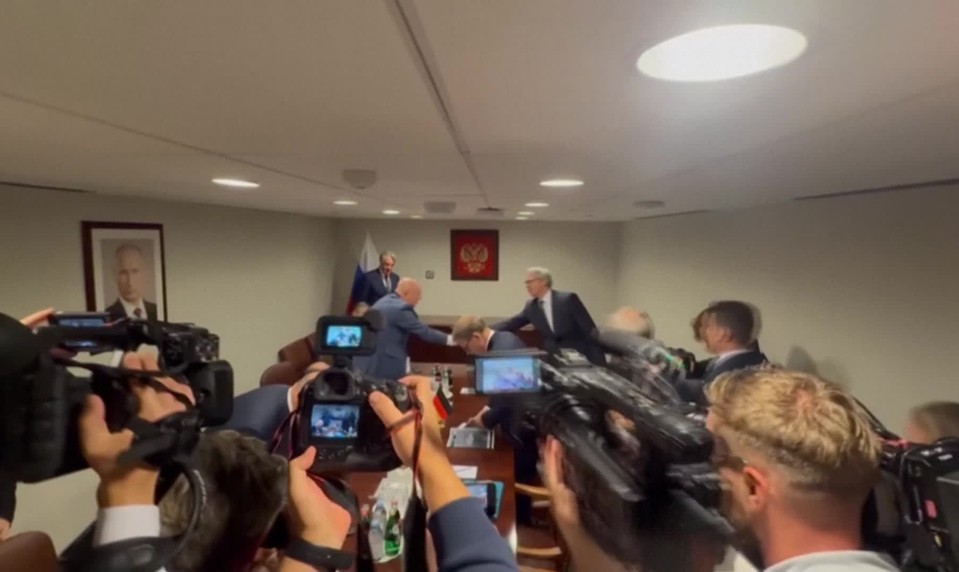 Ruský a nemecký minister zahraničia rokovali v OSN prvýkrát od februára 2022