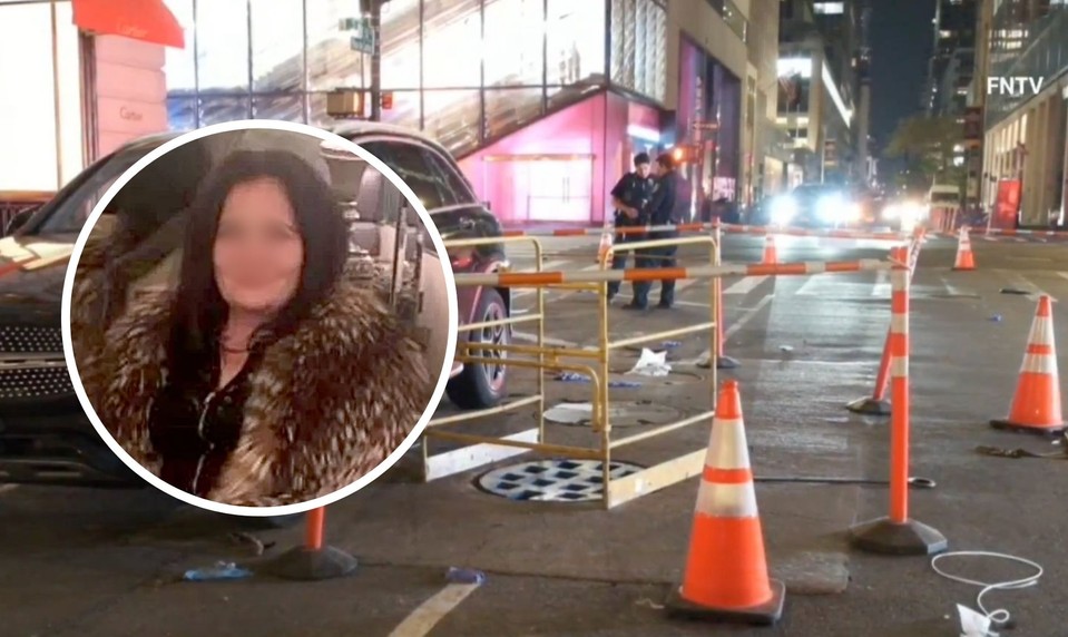 Žena v New Yorku zomrela po páde do otvoreného kanála pri vystupovaní z auta