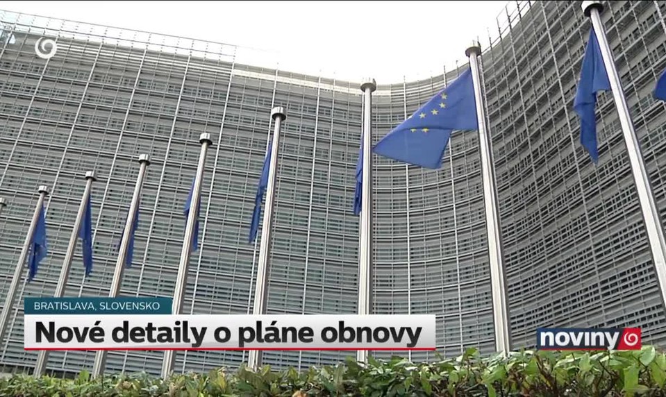 Nové detaily o pláne obnovy