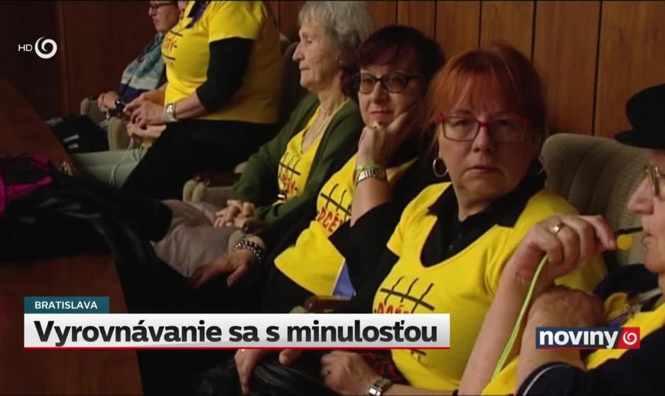 Vyrovnávanie sa s minulosťou