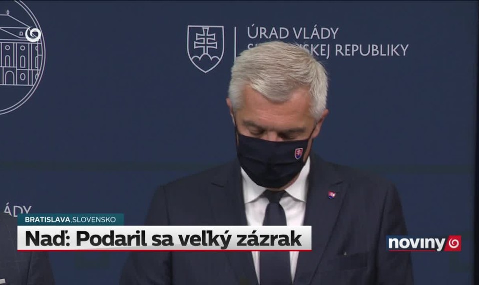 Naď: Podaril sa veľký zázrak