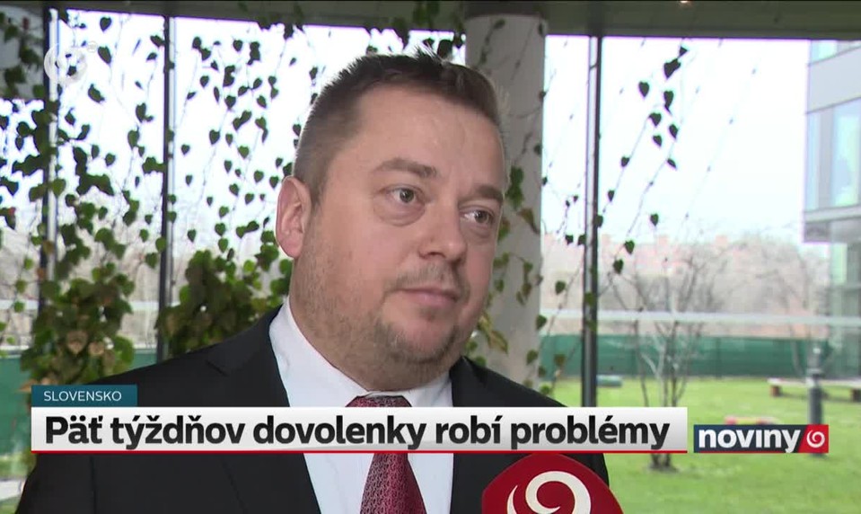 Päť týždňov dovolenky robí problémy