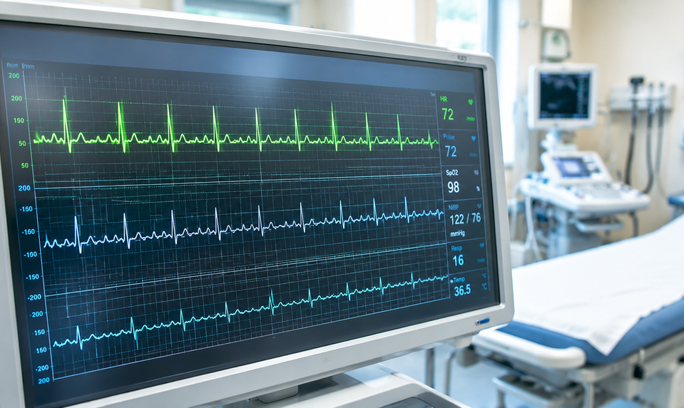 Nová AI číta EKG za dve sekundy. Odhalí choré srdce