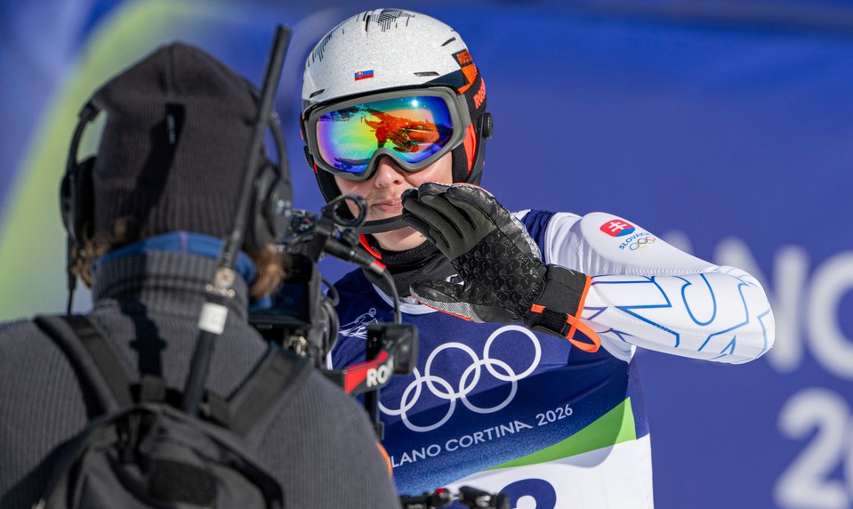 Stále na to mám, povedala po 20. mieste v slalome VLHOVÁ
