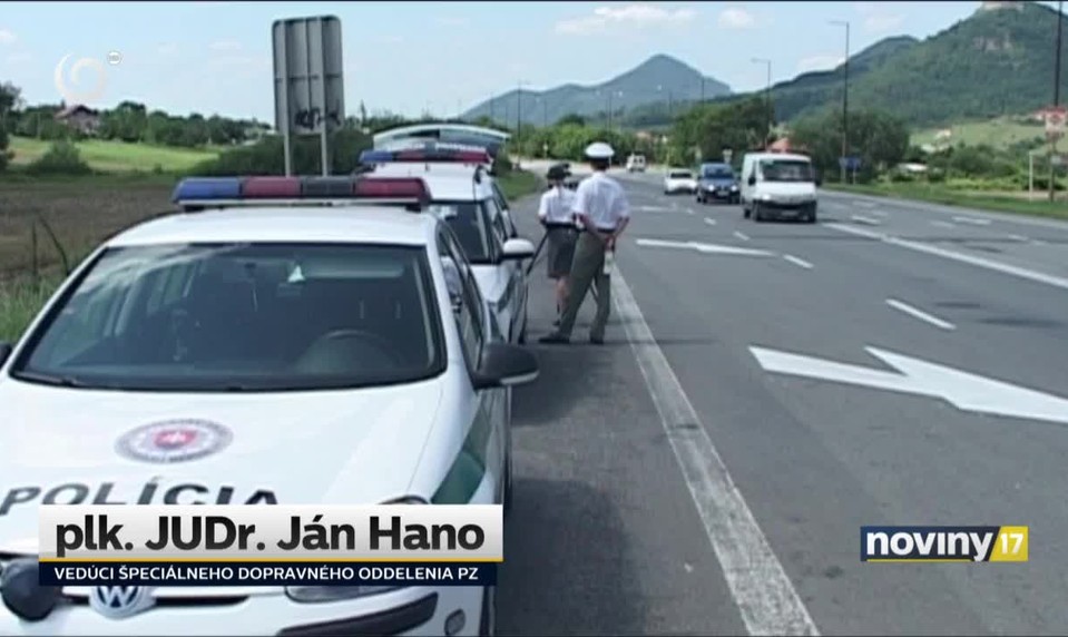 Úsmevné policajné zásahy