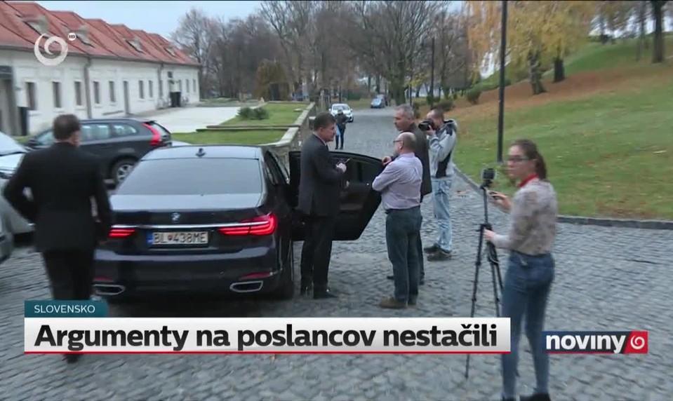 Argumenty na poslancov nestačili