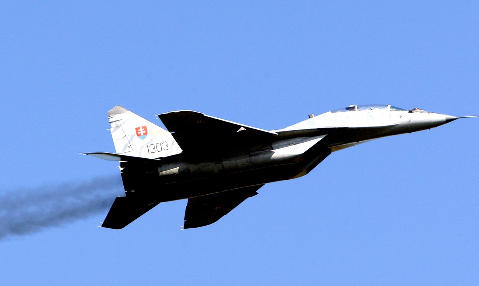 Darovanie slovenských Migov Ukrajine už nevyšetrujú. Podľa prokuratúry nešlo o trestný čin