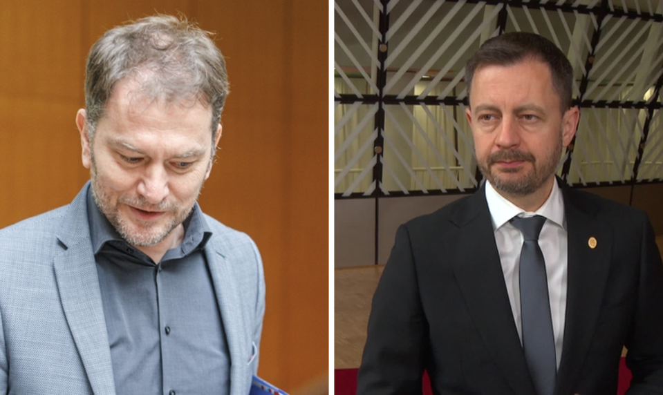 Obhajoval Heger Lengvarského vo funkcii? "Igor, odpúšťam ti tvoje klamstvá," odkazuje expremiér