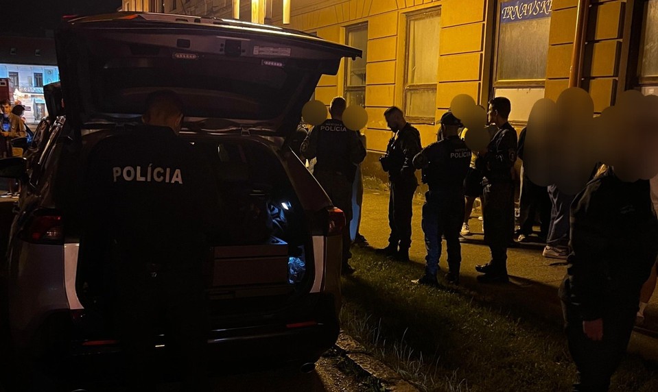 Polícia odhalila opité deti v Trnave. Najmladší mal len 14 rokov