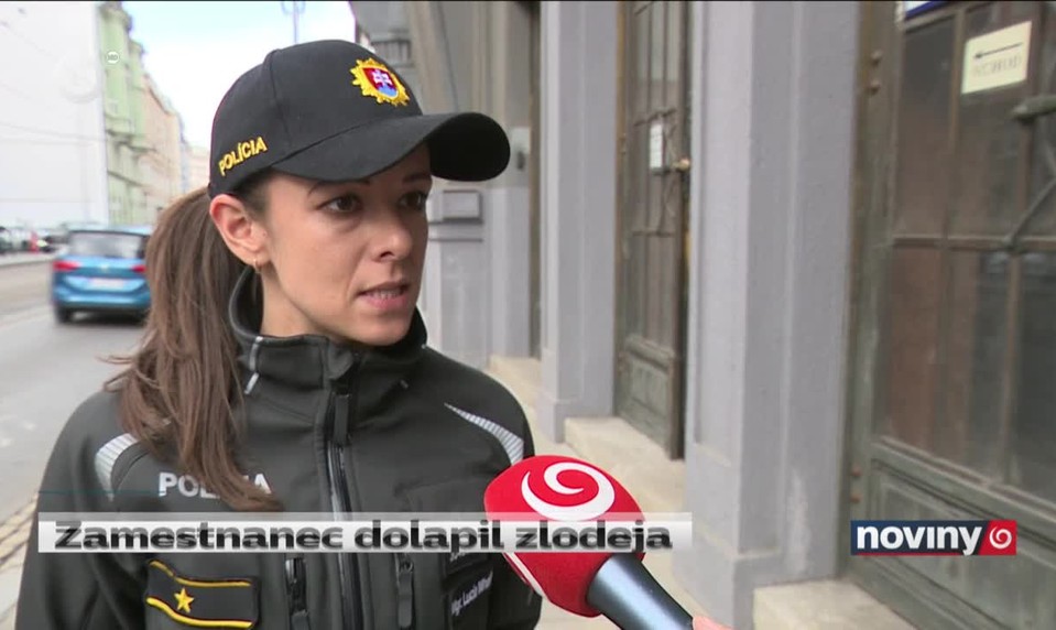 Zamestnanec dolapil zlodeja